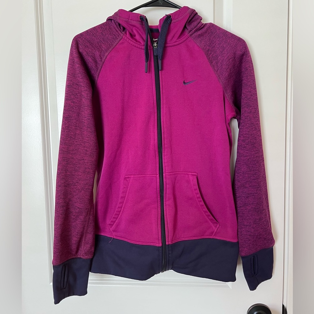 Nike Zip Up Hoodie